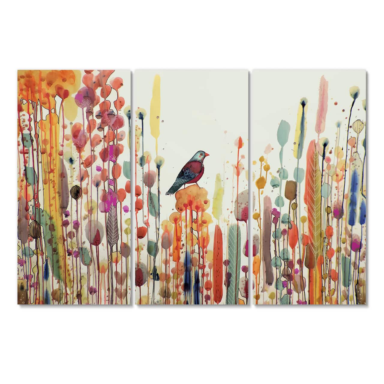 Designart - Joie De Vivre - Cottage Premium Canvas Wall Art